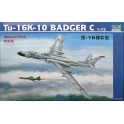 Maquette Tupolev Tu-16K-10 Badger C