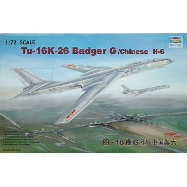 Maquette Tupolev Tu-16K-26 Badger G Maquette Tupolev Tu-16K-26 Badger G