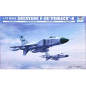 Maquette Shenyang F-8II Finback-B