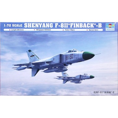Maquette Shenyang F-8II Finback-B Maquette Shenyang F-8II Finback-B