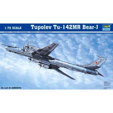 Maquette Tupolev Tu-142MR Bear-J Maquette Tupolev Tu-142MR Bear-J