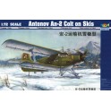 Maquette Antonov An-2 Colt on Skis