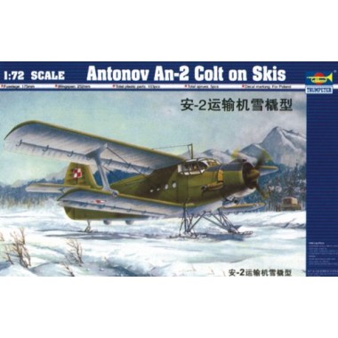 Maquette Antonov An-2 Colt on Skis Maquette Antonov An-2 Colt on Skis