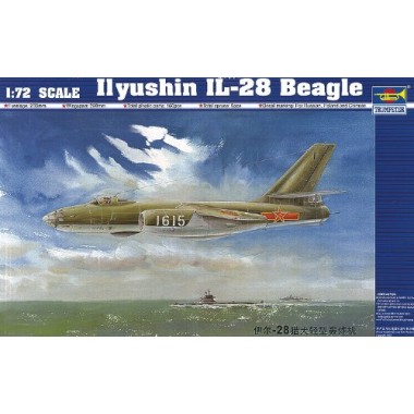 Maquette Ilyushin IL-28 Beagle Maquette Ilyushin IL-28 Beagle