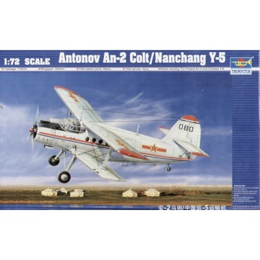 Maquette Antonov An-2 Colt / Nanchang Y-5 Maquette Antonov An-2 Colt / Nanchang Y-5