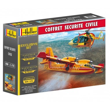 Maquette Coffret Sécurité Civile Maquette Coffret Sécurité Civile