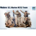 Figurines maquettes Modern U.S. Marine M252 Team