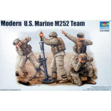 Figurines maquettes Modern U.S. Marine M252 Team Figurines maquettes Modern U.S. Marine M252 Team