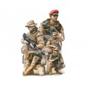 Figurines maquettes Modern German ISAF Soldiers