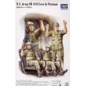 Figurines maquettes U.S. Army CH-47A Crew in Vietnam