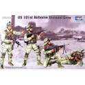Figurines maquettes US 101st Airborne Division Crew