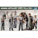 Figurines maquettes German Artillery Crew (Mörser KARL)