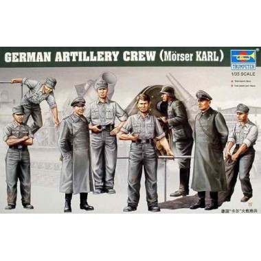 Figurines maquettes German Artillery Crew (Mörser KARL) Figurines maquettes German Artillery Crew (Mörser KARL)