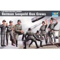 Figurines maquettes German Leopold Gun Crews