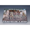 Figurines maquettes Waffen SS Assault Team