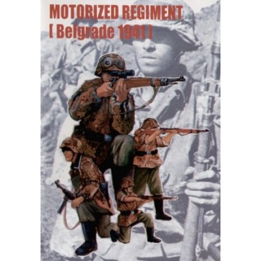 Figurines maquettes Motorized Regiment (Belgrad 1941)