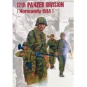 Figurines maquettes 12th Panzerdivision Normandy 1944