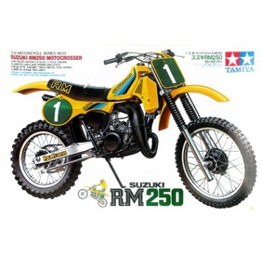 Maquette Suzuki RM250 Motocrosser 1982 Maquette Suzuki RM250 Motocrosser 1982