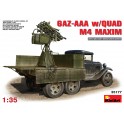 Maquette GAZ-AAA s/Quad M-4 Maxim