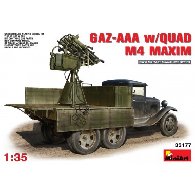Maquette GAZ-AAA s/Quad M-4 Maxim Maquette GAZ-AAA s/Quad M-4 Maxim