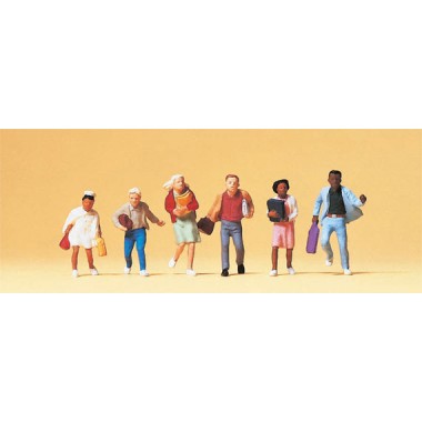 Figurines En Rentrant de l'Ecole Figurines En Rentrant de l'Ecole