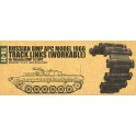 Maquette Russian BMP APC model 1966 Track links for Russian 1/2 APC