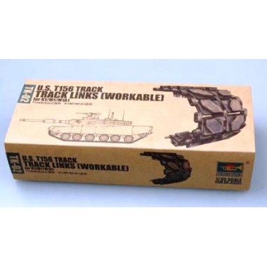 Maquette U.S. T156 track links for K1/M1/M1A1