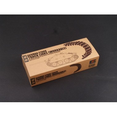 Maquette German STARR Track links