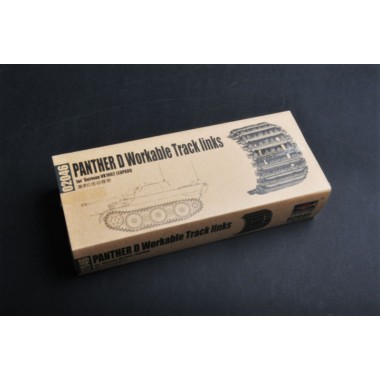Maquette Panther D Workable Track links Maquette Panther D Workable Track links