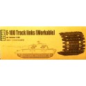 Maquette E-100 Track links