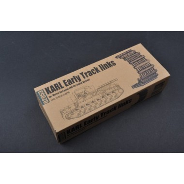 Maquette Karl early Track links for Mörser Karl the Great 040/041 initial