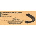 Maquette Workable Track Links for T-80 MBT