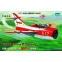 Maquette PLA Air Force FT-5 Trainer