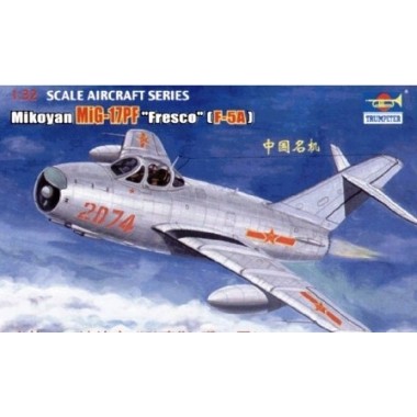 Maquette Mikoyan MiG-17PF Fresco Maquette Mikoyan MiG-17PF Fresco
