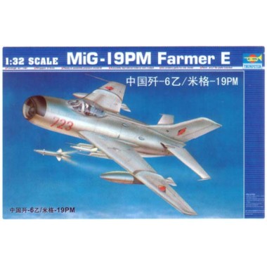 Maquette MiG-19PM Farmer E Maquette MiG-19PM Farmer E