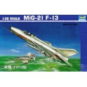 Maquette MiG-21 F-13