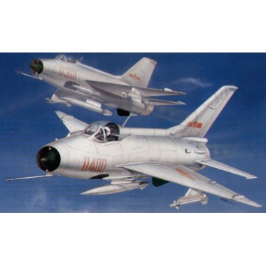 Maquette Chinese F-7II Maquette Chinese F-7II