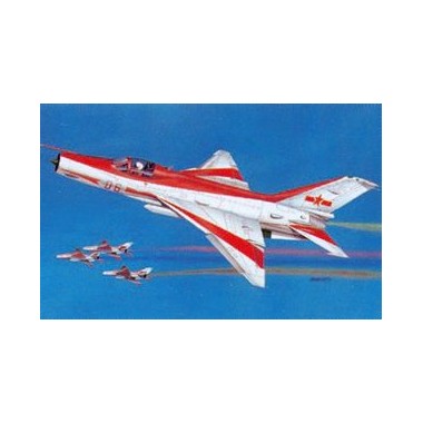 Maquette Chengdu F-7 EB Maquette Chengdu F-7 EB