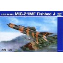 Maquette MiG-21MF Fishbed-J