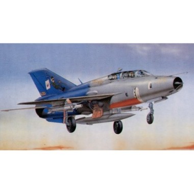 Maquette MiG-21UM Mongol-B Maquette MiG-21UM Mongol-B