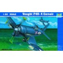 Maquette Vought F4U-4 Corsair