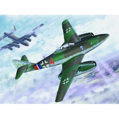 Maquette Messerschmitt Me 262 A-1a Maquette Messerschmitt Me 262 A-1a