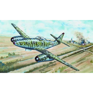 Maquette Messerschmitt Me 262 A-2a Maquette Messerschmitt Me 262 A-2a