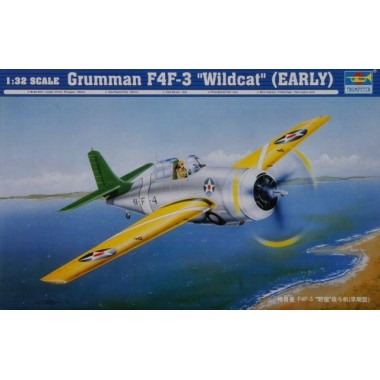 Maquette Grumman F4F-3 "Wildcat" (Early) Maquette Grumman F4F-3 "Wildcat" (Early)