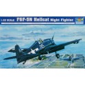 Maquette F6F-5N Hellcat Night Fighter