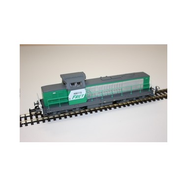 Locomotive Diesel BB461008 Fret SNCF, Epoque 5-6