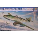Maquette Messerschmitt Me 262 A-1a Heavy Armament