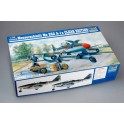 Maquette Messerchmitt Me 262 A-1a clear edition