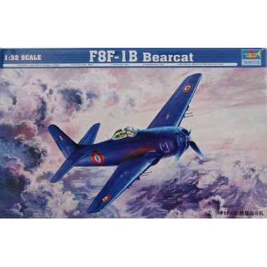 Maquette F8F-1B Bearcat