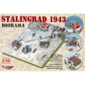 Maquette Diorama Stalingrad, Russie 1943